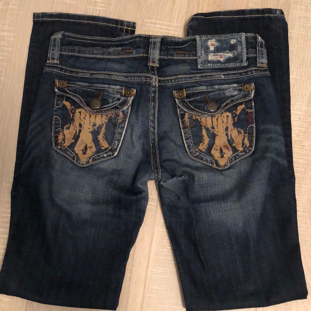 Mek Santiago Straight Leg Jeans